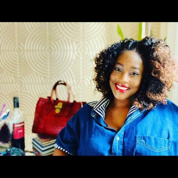 Crocodile Print Leather Handbag - Picture 5 of 16